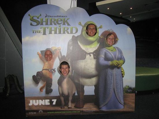 Die Kinder in uns warten schon gespannt auf den neuen Shrek-Movie