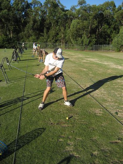 haben den golfsnobs dann schon gezeigt, wies eigentlich funktionieren wuerd!