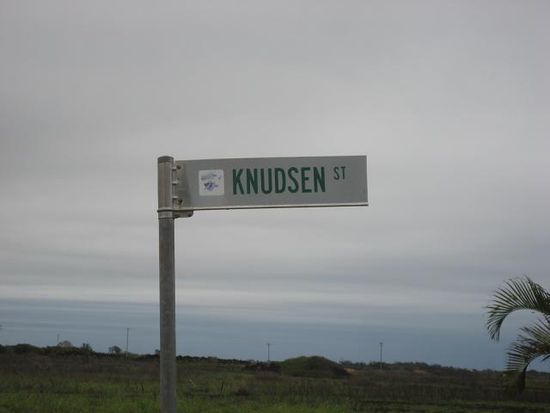 Wo Knud wirklich wohnt!