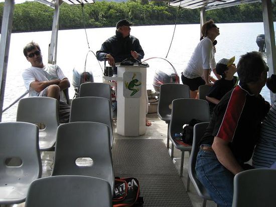 Unsere Bootstour-Gruppe