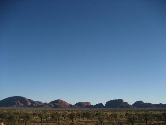 Kata Tjuta oder The Olgas