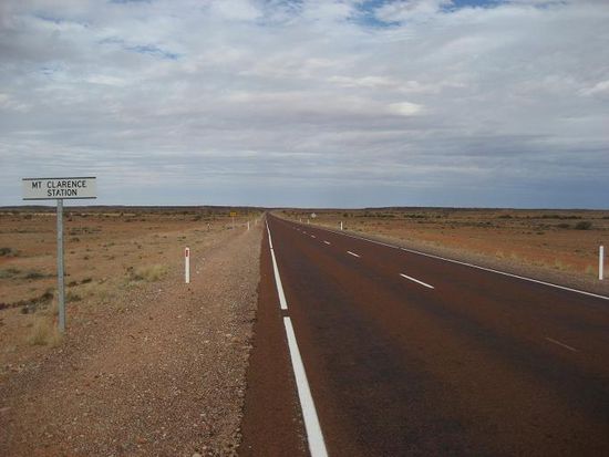 die Weiten des Outbacks