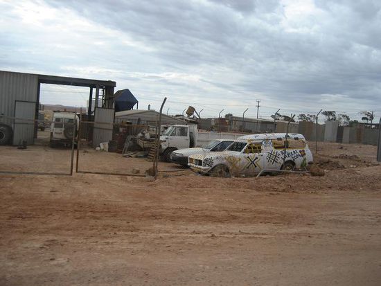 kennt ihr MadMax. ja? wurde da gedreht...