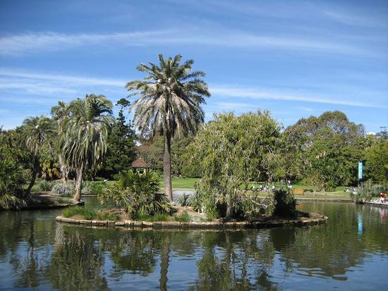 botanic gardens
