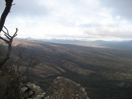 Ausblick ueber "The Balconies"