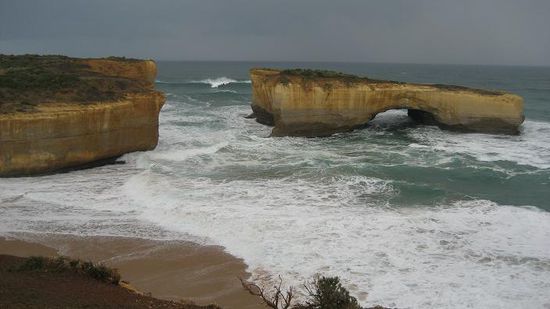 London Bridge, war vor ein paar Jahren noch mit dem Festland verbunden...