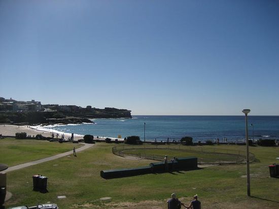 Bronte Beach. Wunderbar und nicht so touristisch wie anderswo