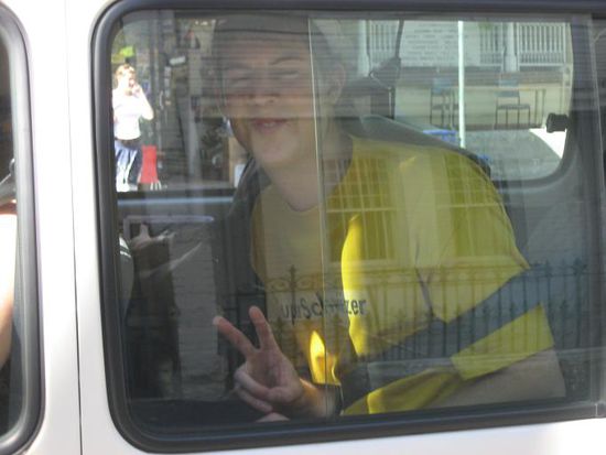 AbschiedsAbschiedsfoto von Sweet. Bye bye and see ya back home! 