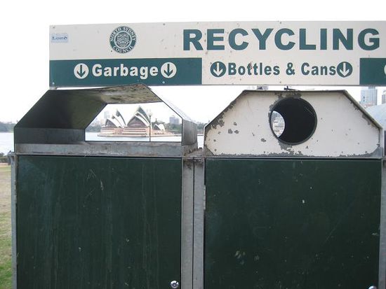 No Garbage!