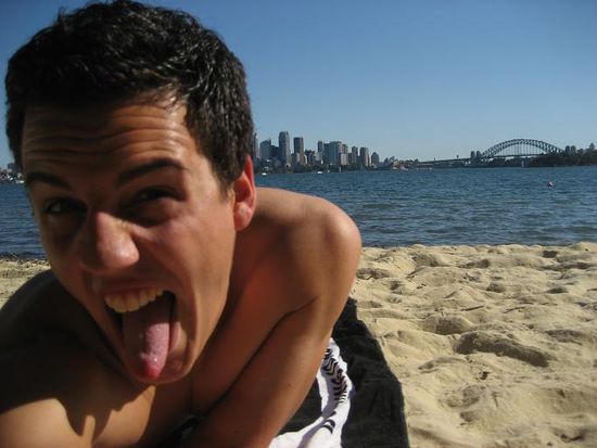 *neidisch?!* - *jealous?!*