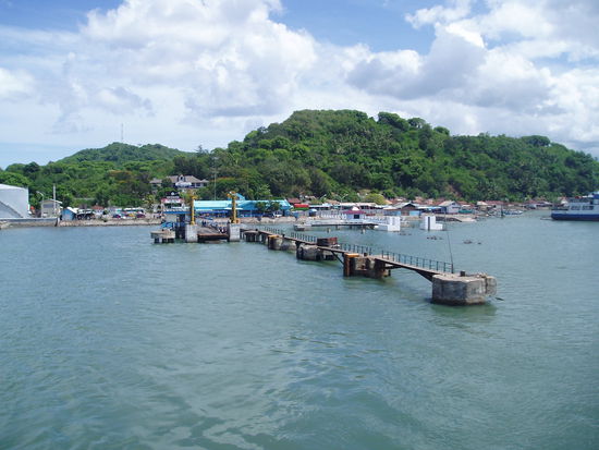 Ankunft Lembar / Lombok