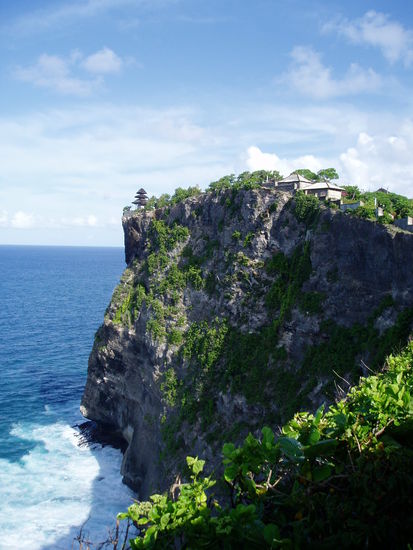 Pura Uluwatu Tempel...