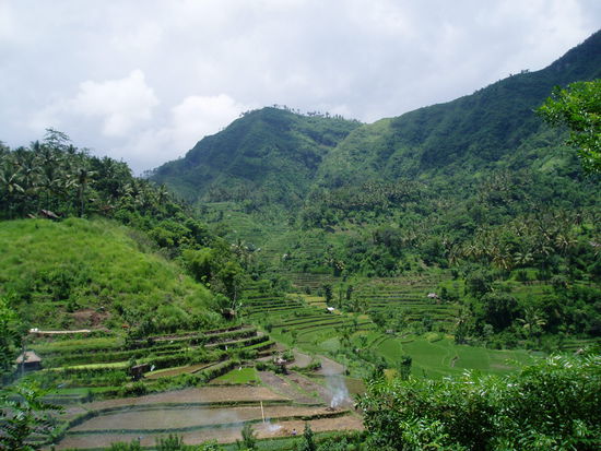 auf dem Weg an die Ostküste ...