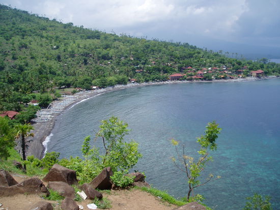 Amed an der Ostküste ...