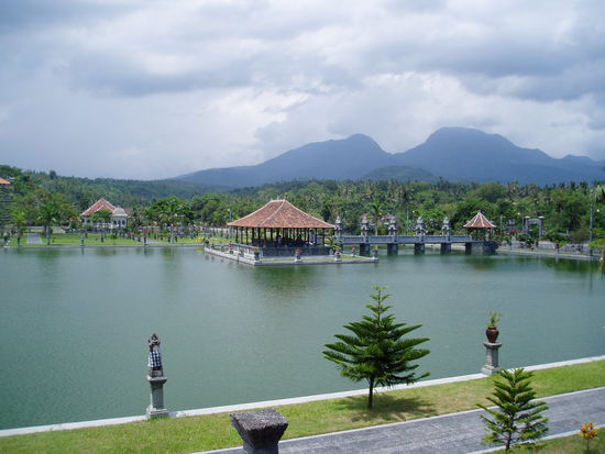 der Wasserpalast von Ujung