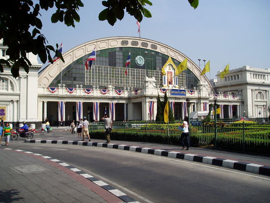 Bahnhof Bangkok