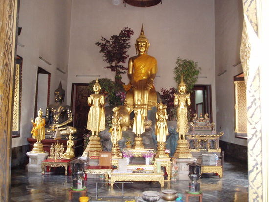 mal in der Gruppe ...