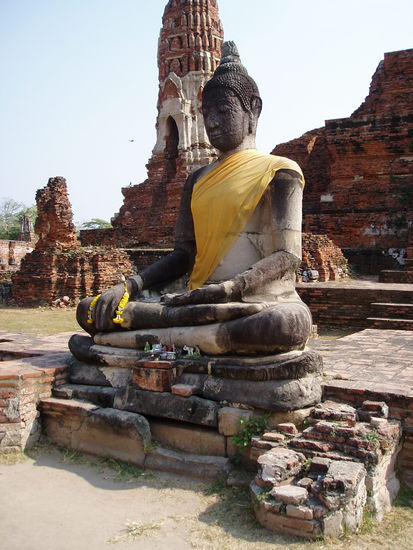 ... wie immer Sitzend