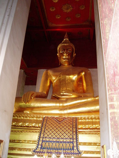 und traditonell in Gold ...