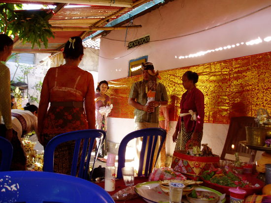 ein Teil der Sippe ...