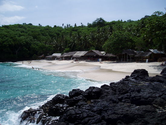The "White Beach"