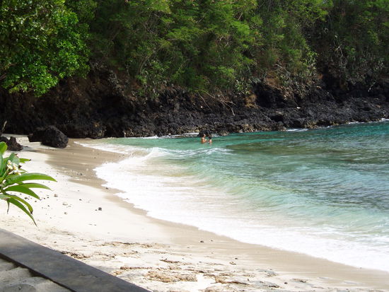 Schnorchelstrand "The Blue Lagoon"