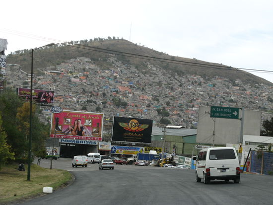 nord mexico-city, armenviertel