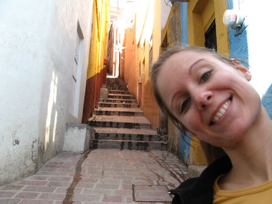 Gasse in Guanojuato