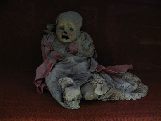 im Mumienmuseum von Guanojuato
