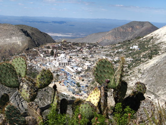 Real de Catorce von oben
