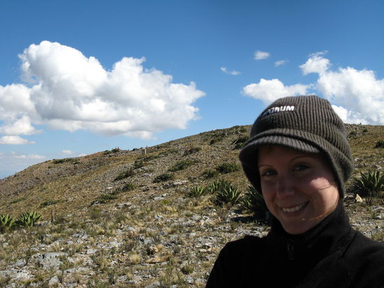 hier war es sehr kalt und windig