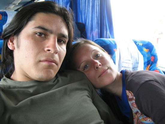 stundenlanges busfahren ist anstrengend