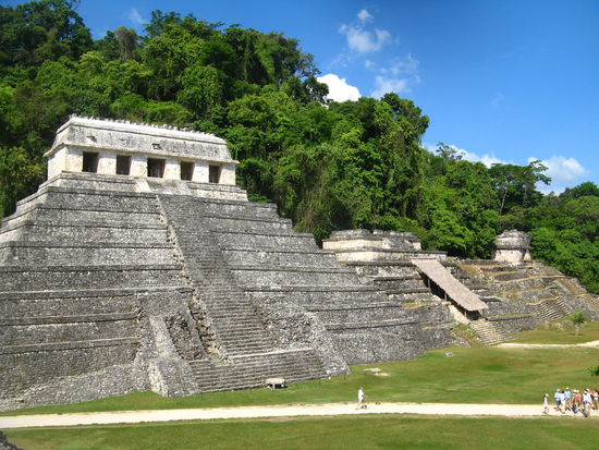 Mayaruinen von Palenque