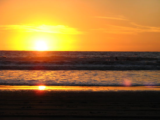 Sonnenuntergang in Aticama