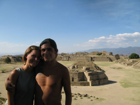 ruinen von monte albán