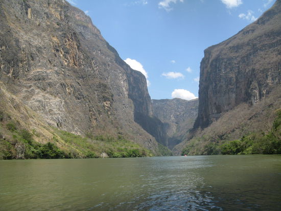 Cañon del Sumidero