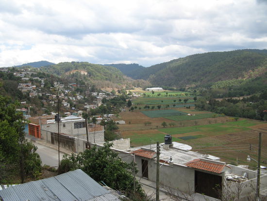 Stadtrand von San Cristobal