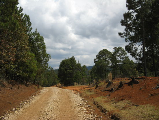 Wanderung von San Cristobal zu indigena Doerfer