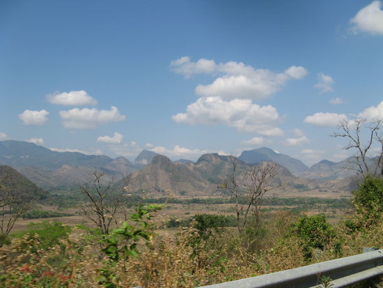kurz nach der grenze in guatemala