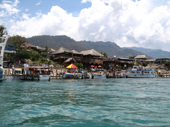 strand von panajachel