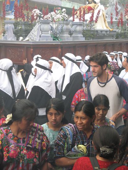 Karfreitagsprozession in Panajachel