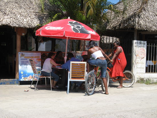 Garifunas in Livingston