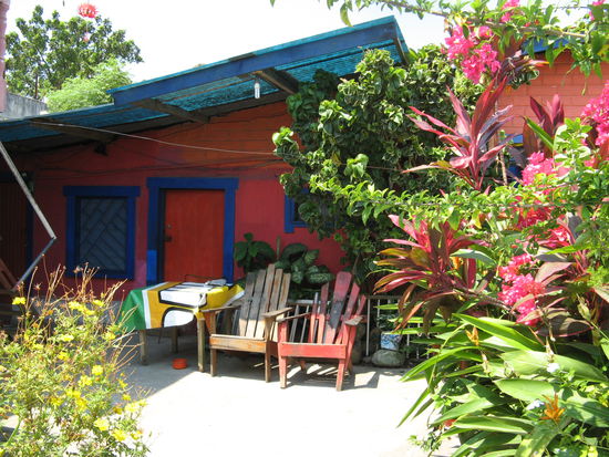 hostal in "La Ceiba", Honduras