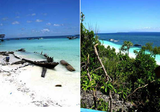 Der Strand von Bira