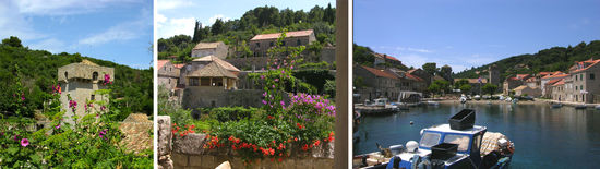 Kloster ???, Sipan Hafen