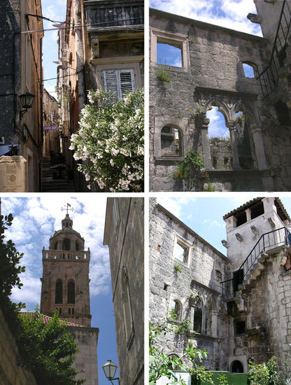 Korcula, Dom von Korcula, Marco-Polo-Haus