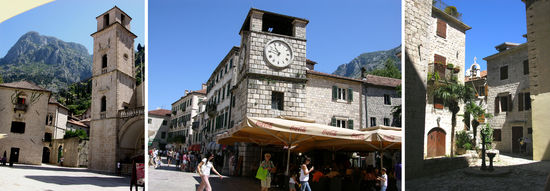 Innenstadt von Kotor