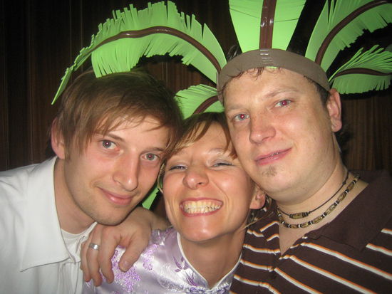 ein stelldichein unter der palme