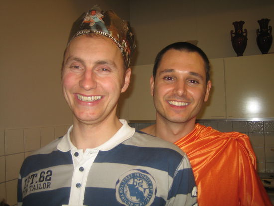 der king of the kirchberg bittet um erleuchtung