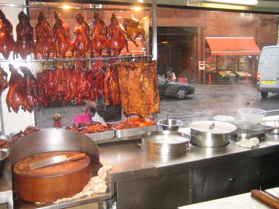 entensammlung in china town